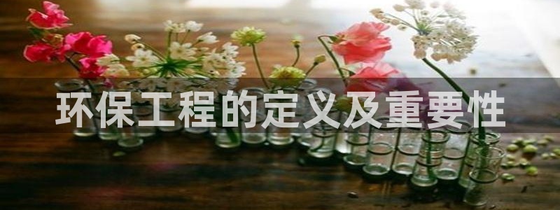 彩名堂app计划官方网站：环保工程的