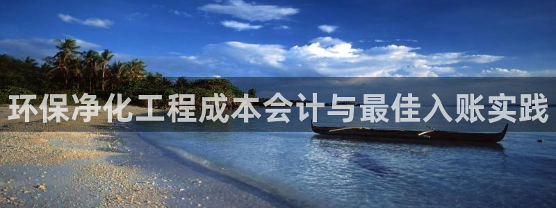 彩名堂是不是坑人的东西：环保净化工程成本会计与最佳入账实践
