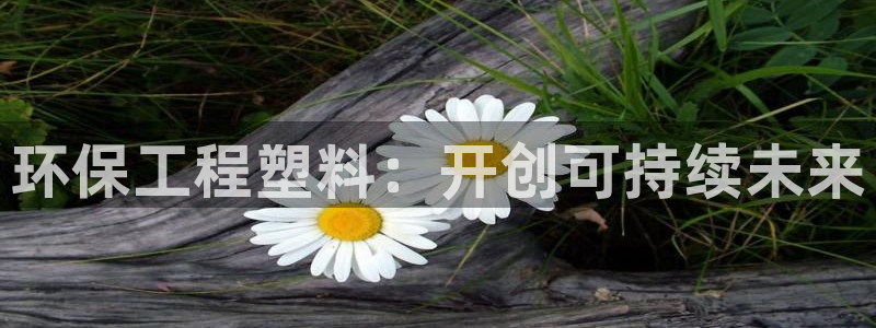 彩名堂苹果客户端怎么下载：环保工程塑料：开创可持续未来